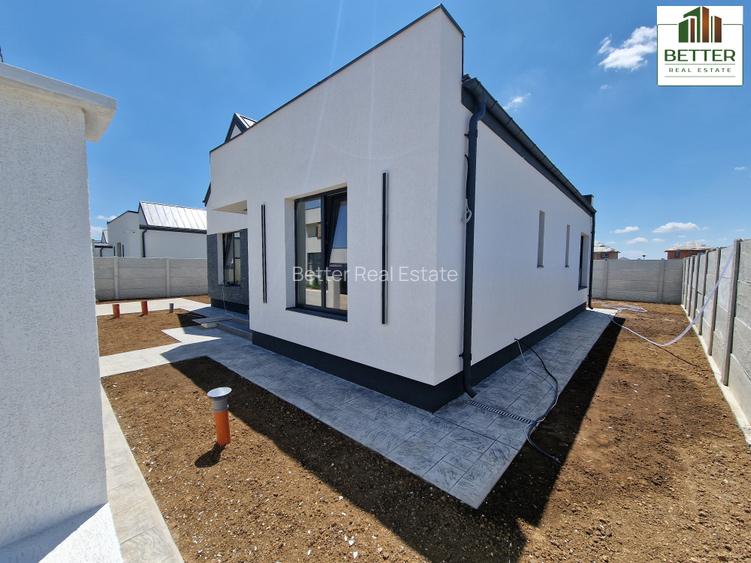 Casă nouă 4 camere, 90 mp utili, teren 400 mp – STB 250 m - 5