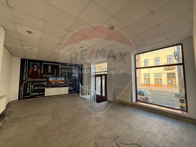 Spațiu comercial 70mp de închiriat în zona Ultracentral - 2