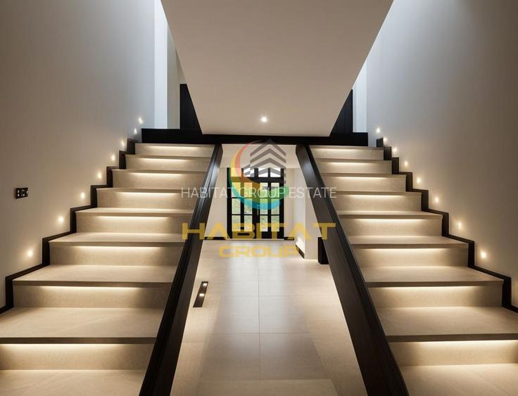 Casă deosebită P+1+M | Comuna Berceni | 313 mp | Teren 530 mp- Finisaje de lux - 6