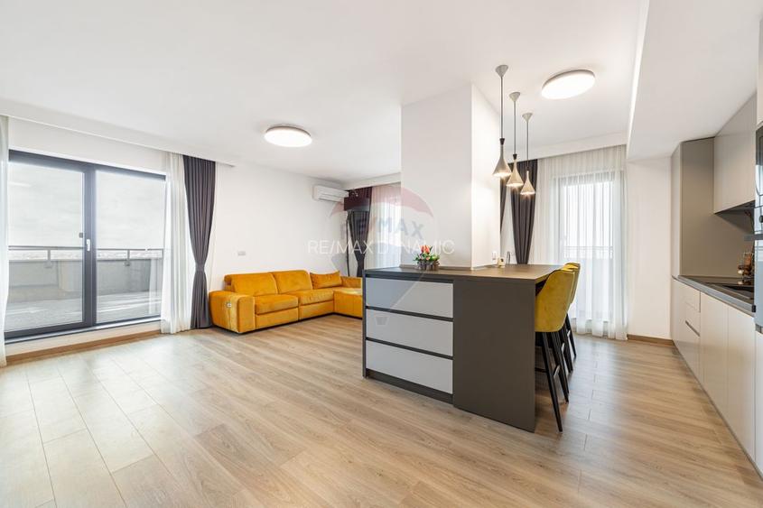 Apartament tip PENTHOUSE, 3 camere de vânzare, posibil RATE, Adora UTA - 4