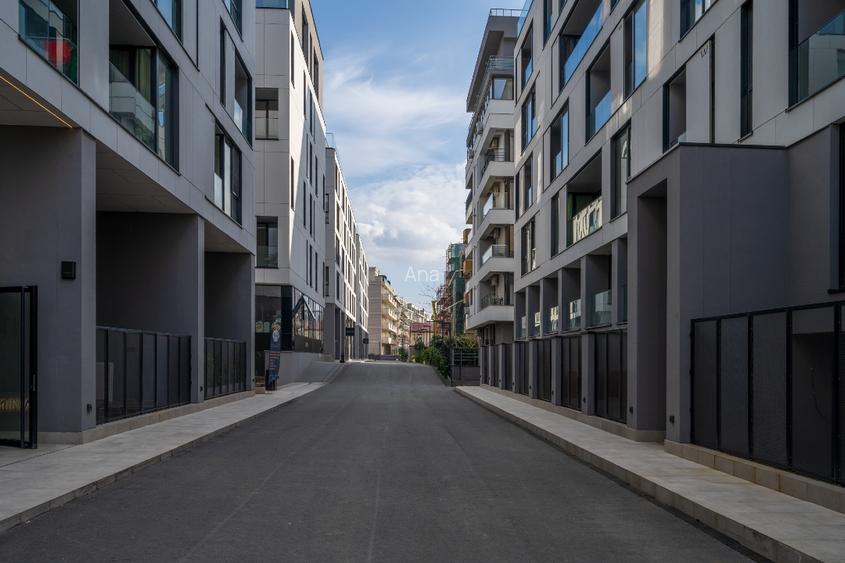 Studio lux Win Herastrau complet mobiliat cu loc parcare subteran - 13