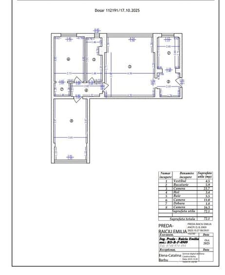 3 Camere Drumul Taberei – Plaza | Stradal, Reabilitat Termic, Mobilat - 8