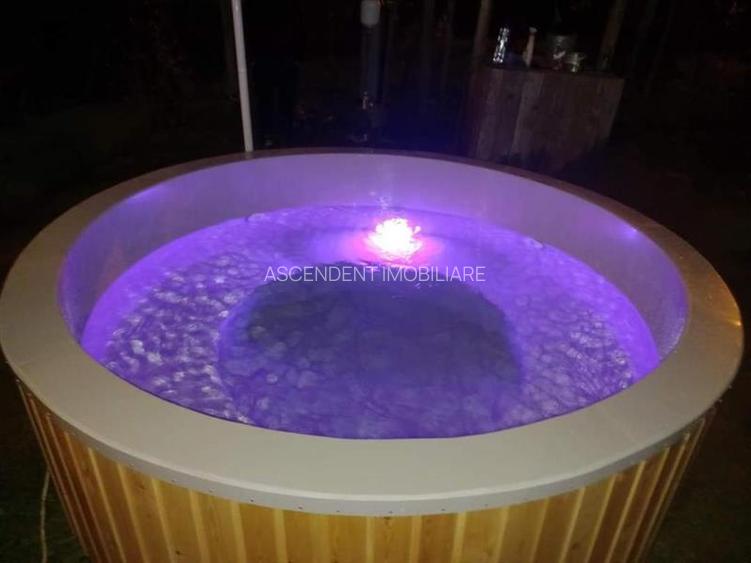 FILM!Resedinte montane,mobilate,echipate, jacuzzi,piscina,pretios areal,Sambata - 16