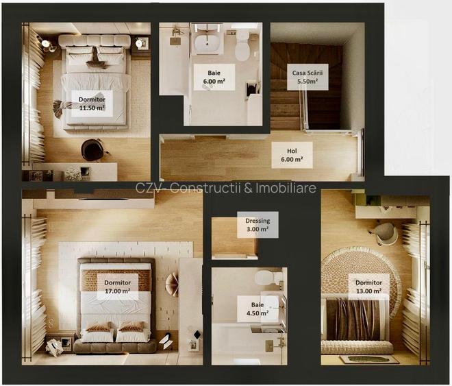 Complex Vile-13 Unitai-Prelungirea Ghencea - 2