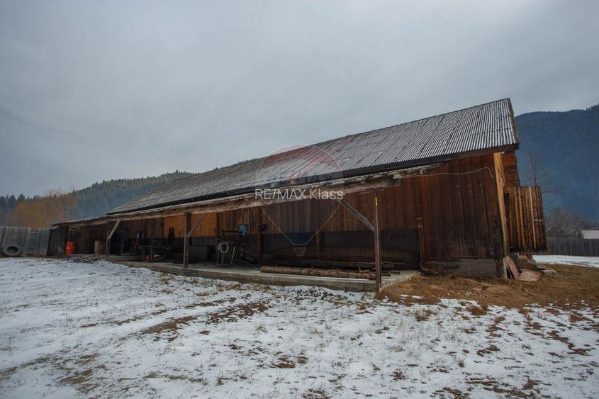 De vanzare| Hala industriala + teren, post trafo propriu, Borca, Neamt - 3