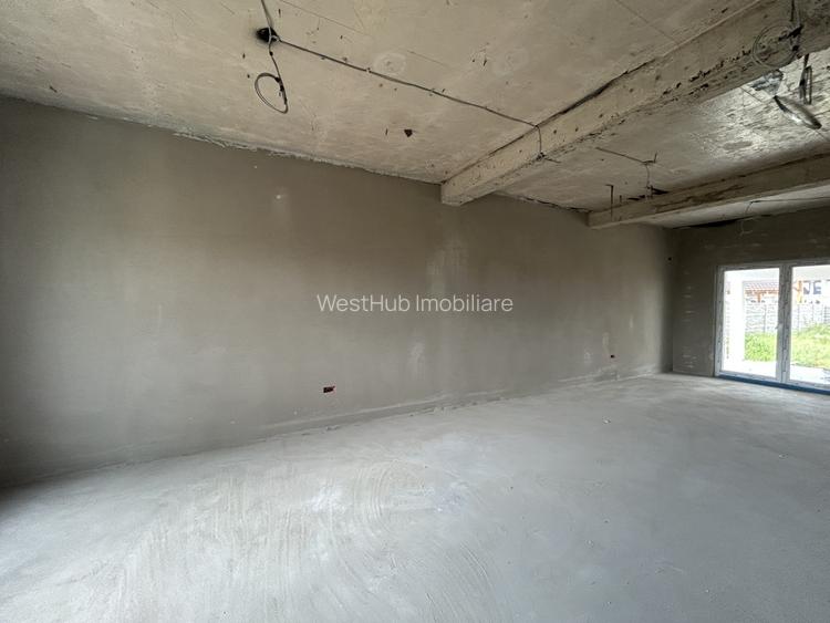 Duplex 4 camere, 123mp utili, 350mp teren in Mosnita Noua  - 3