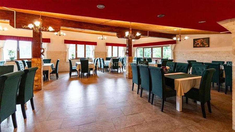 Domeniu turistic, zona pitoreasca, priveliste, aer curat, conditii speciale - 19