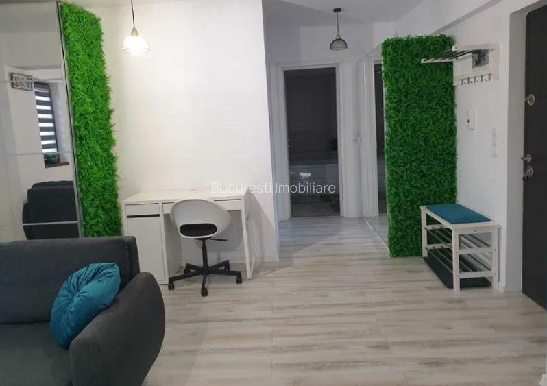 Apartament 2 Camere,Brancoveanu,Metrou,bl.2019,et.1/3,DECOMANDAT,Amenajat - 3