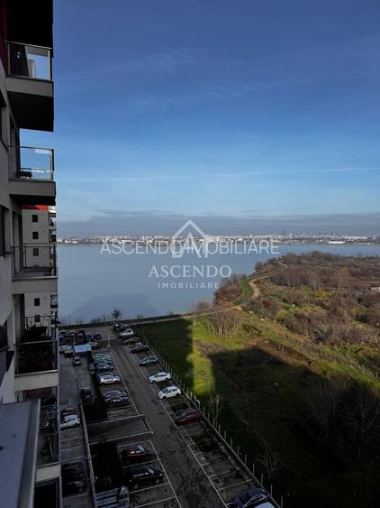 Vand apartament 3 camere nou, cu priveliște superbă, Novum Lacul Morii - 30