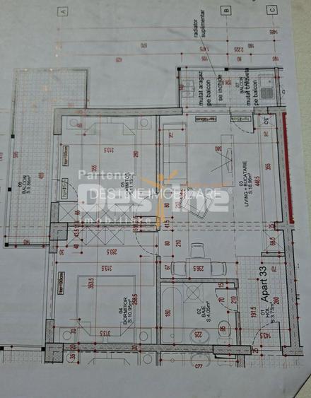 Dream Residence | 3 camere | 63mp | et 5 | loc parcare | 100.000 euro - 11