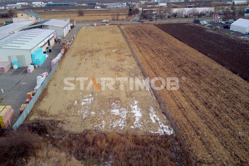 Teren intravilan DN 13 pretabil activitati comerciale - 8