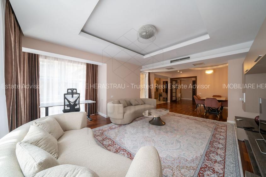 Symbiotik Residence - Apartament 3 camere de inchiriat, Parc Herastrau, ultralux - 3