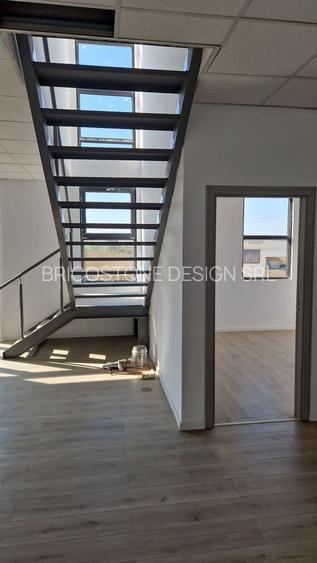 HALA NOUA depozitare si spatiu de birouri RUDENI - 8