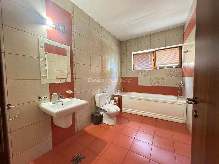 Vila de închiriat | 220mp utili | 300mp teren | Jacuzzi | Buna Ziua | 5 camere - 13