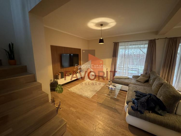 Casa cu garaj, langa padure in Dumbravita, mobilata si utilata - 2