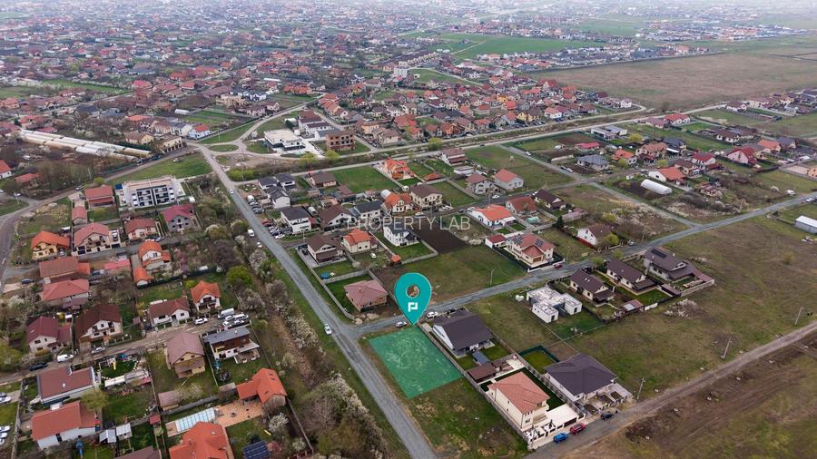 Teren Moșnița  Veche  cu toate utilitățile - 3