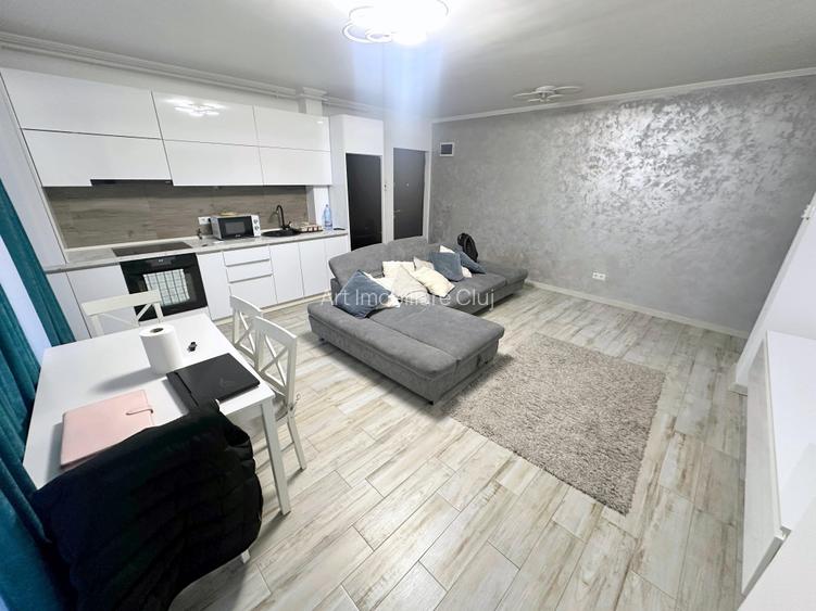 2 camere, bloc nou modern, cu garaj, in Zorilor zona OMV, Calea Turzii - 4