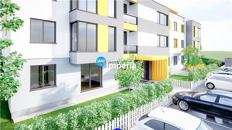 Apartamente noi, 3 camere cu terase proprii, Pacurari - Rediu - 12