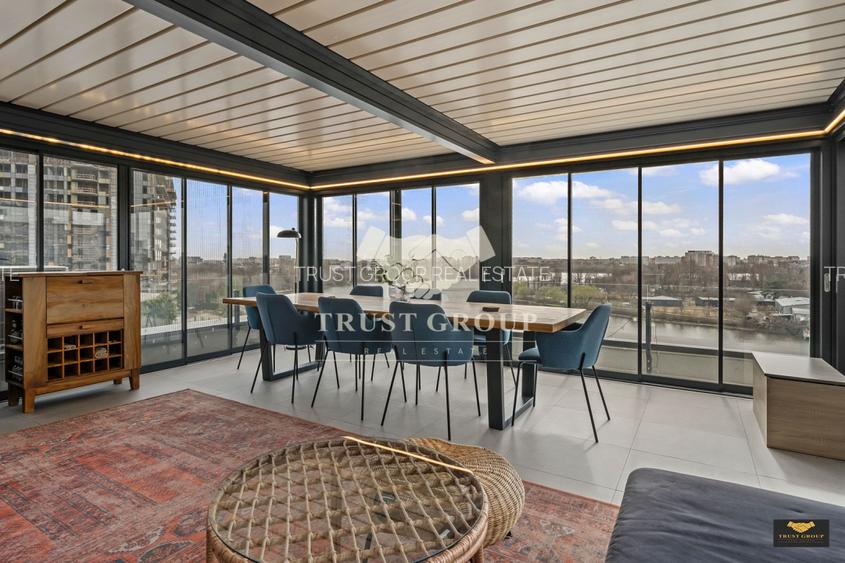 Penthouse 4 Camere Floreasca 180mp | Terasa 80 mp | 2 locuri de parcare  - 8