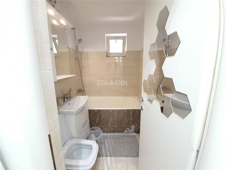 Apartament 3 camere (2 dormitoare + living open space) – Ultracentral, ideal inv - 12