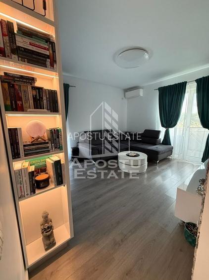 Apartament de inchiriat 2 camere, AC, centrala proprie, Giroc, Timis - 3