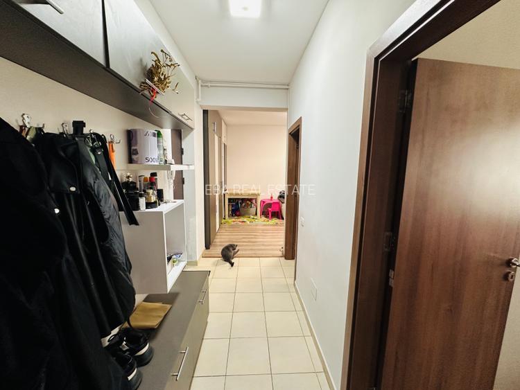 Super apartament cu 2 camere , decomandat, 53 mp , Crinului, Rosu - 10