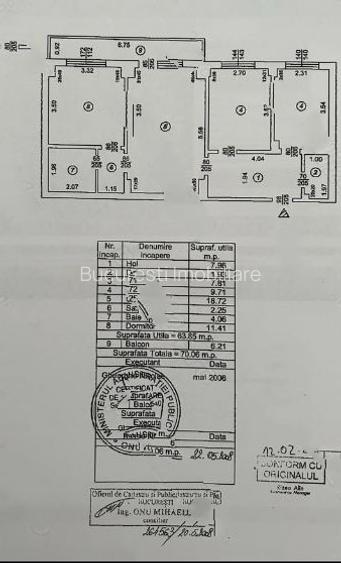 Apartament 3 Camere,Titan,1 Decembrie 1918,bl.1986,Amenajat,Liber - 10