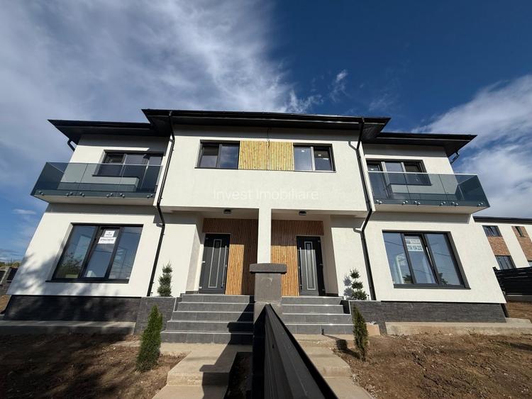 *Casa Moderna FINALIZATĂ* TVA 21% INCLUS - 115 MPU - 4 camere - mutare imediata - 4