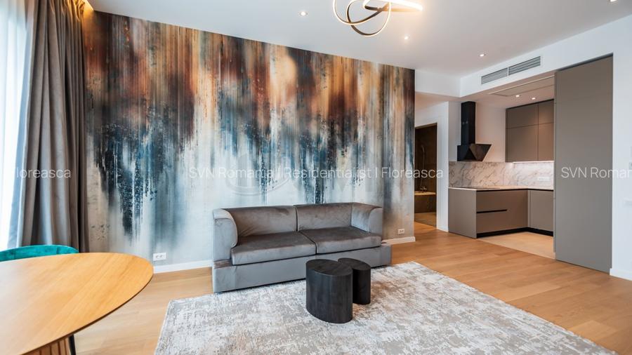 REA1025797 Apartmament 2 camere view superb I One Verdi Park I Floreasca - 2