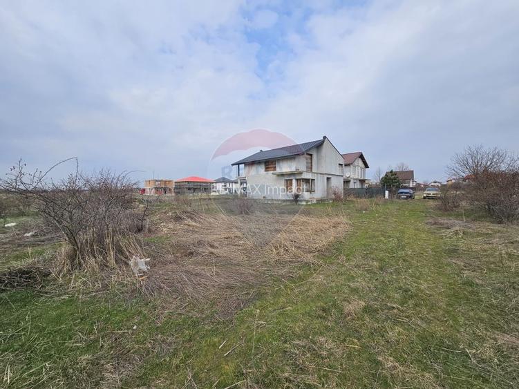 Teren de vanzare Domnesti Clinceni 450mp - 3