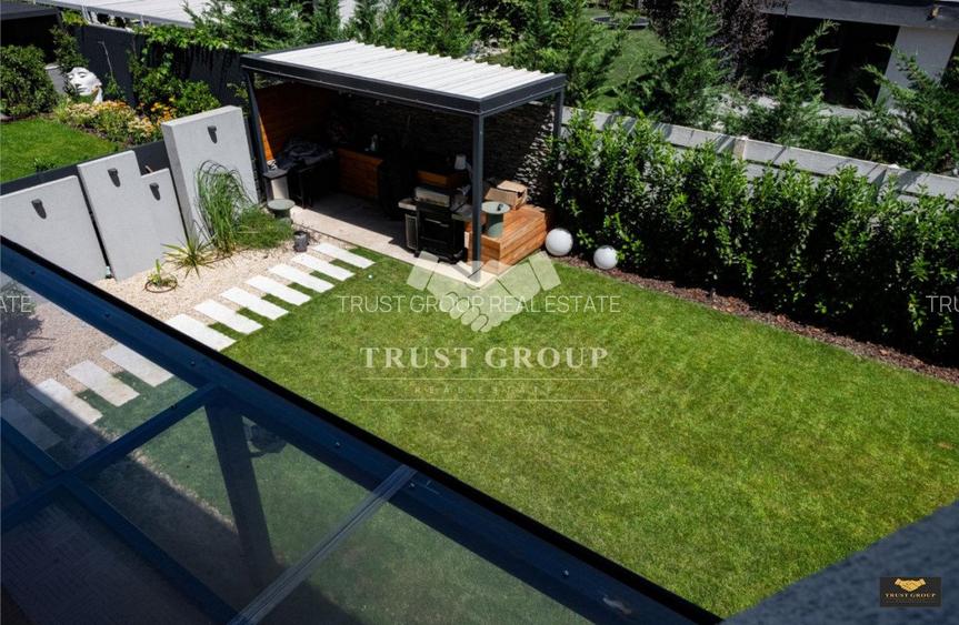 Vila 5 camere Pipera | Ultramodern mobilata & utilata | Piscina & sala sport - 48