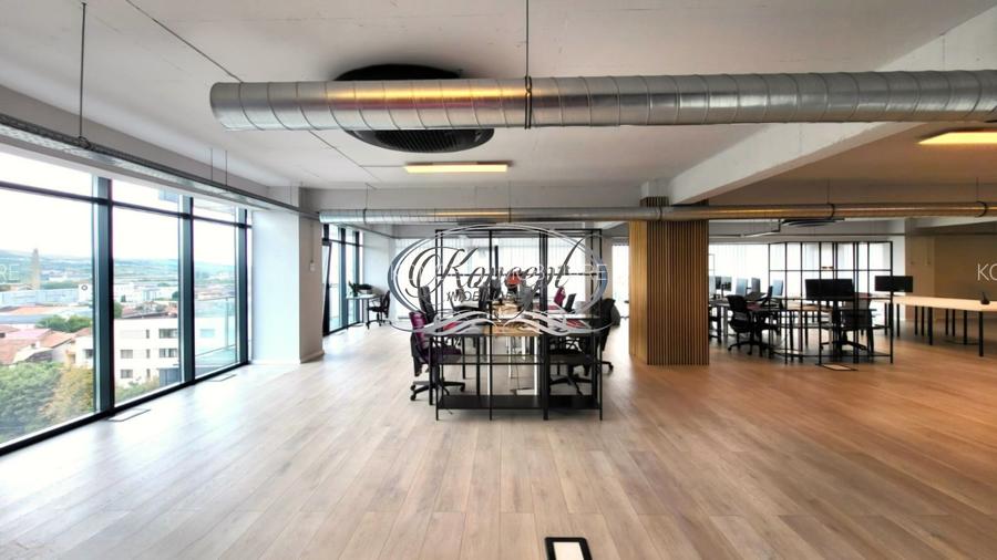 Birou premium in Marasti, acces securizat 24/7  - 2