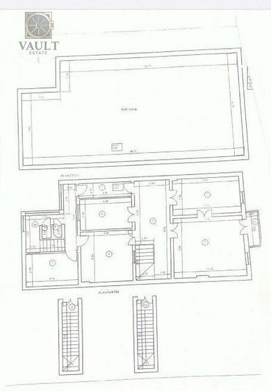 Apartament 4 camere / Tip Vila / Calea Grivitei - 2