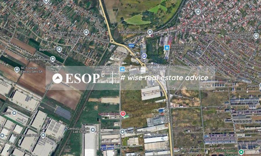 Teren industrial, 4.828 mp, Soseaua de Centura, Chiajna-ID 15472 - 6