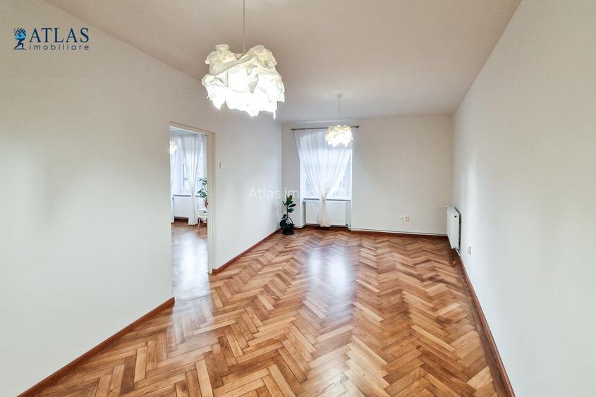 Renovat 2026, 105 mp., str De Mijloc, la casa, parter inalt, 4 camere, parcare - 14