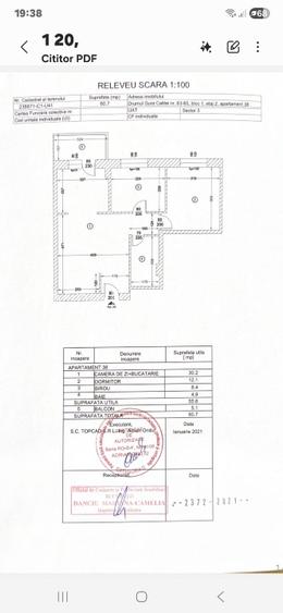 Apartament 3 camere - Pallady cu  loc de parcare inclus - 9
