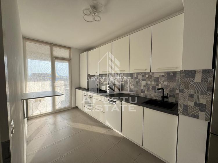 Apartament cu 2 camere, prima inchiriere, loc de parcare, Dumbravita - 6
