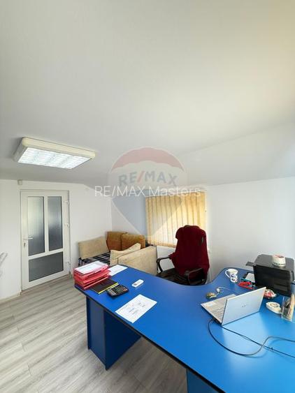 Vânzare Spațiu Birouri – 307 mp utili + teren 771 mp Gura Humorului - 5