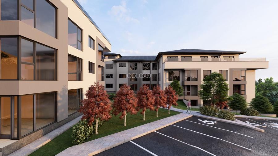 Proiect NOU -- Sun Residence -- Apartament 2 camere - TIP 10 - 60 Mp - 17