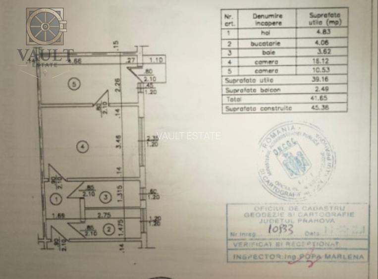 2 camere - renovat complet - zona Vest - Ploiesti - 1
