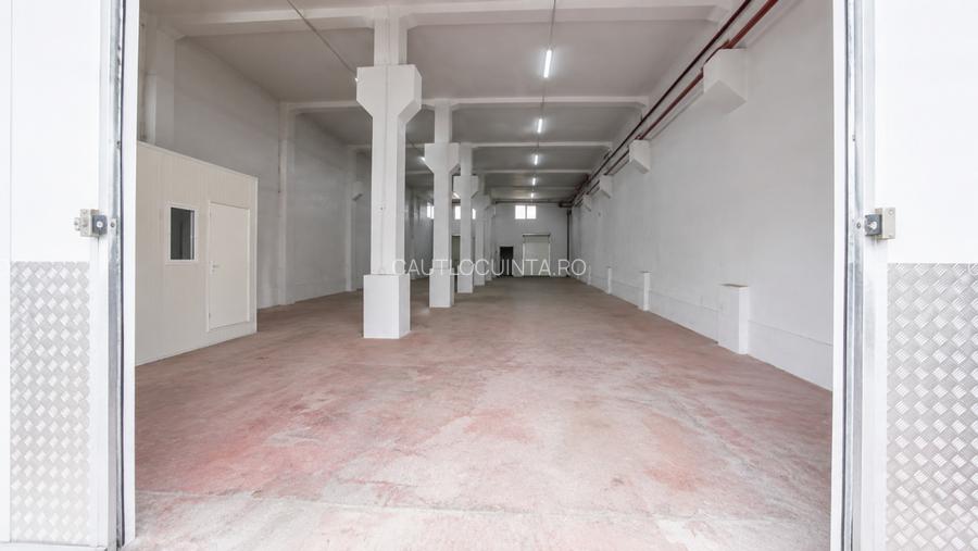 Spațiu Depozitare 250mp+2 Birouri Cabina | Acces TIR | Bucur Obor - 2