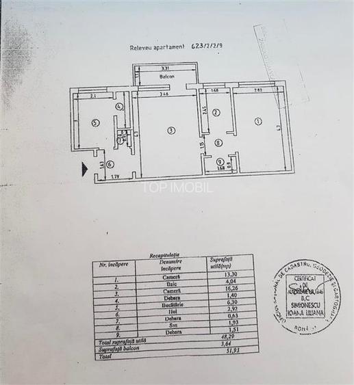 Apartament 2 camere semidecomandat, Podu Ros - FARA RISC - 6