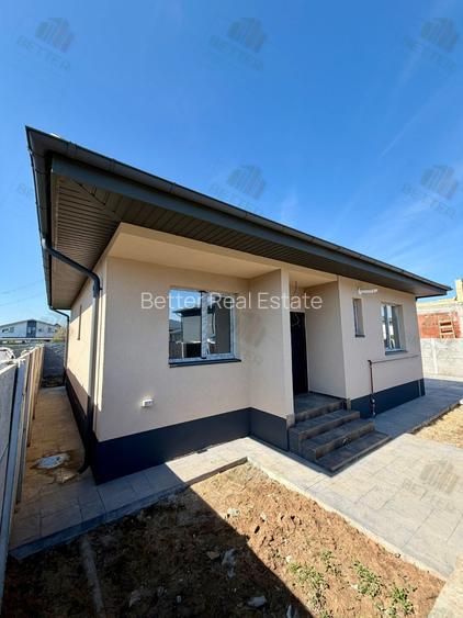 Casă individuală Berceni Ilfov - terasă acoperită - 2 băi | curte 370 mp - 4