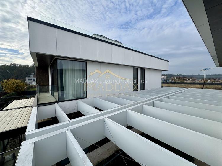 Vila Individuala Exclusivista 6 camere *525mp* // Pipera - Scoala Americana - 46