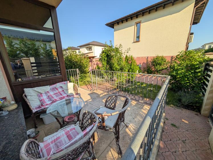 Casa individuala 4 camere 100mp | 0 Comision | Tunari | mobilat utilat | semineu - 11