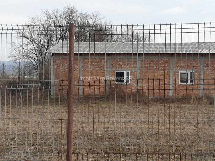 HALA 400 MP - ZIDARIE  IN CONSTRUCTIE-CU TEREN 6100 MP, DUBLU ACCES TIR BABENI - 11