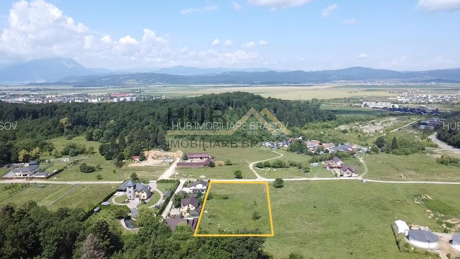 Teren deosebit pentru constructii case | PUZ si Utilitati | 5.358mp - 5