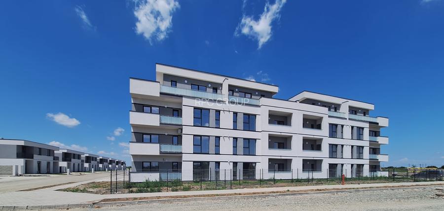 Apartament 2 camere,  terasa mare de 52 mp, la  10 min de Iulius Town - 2