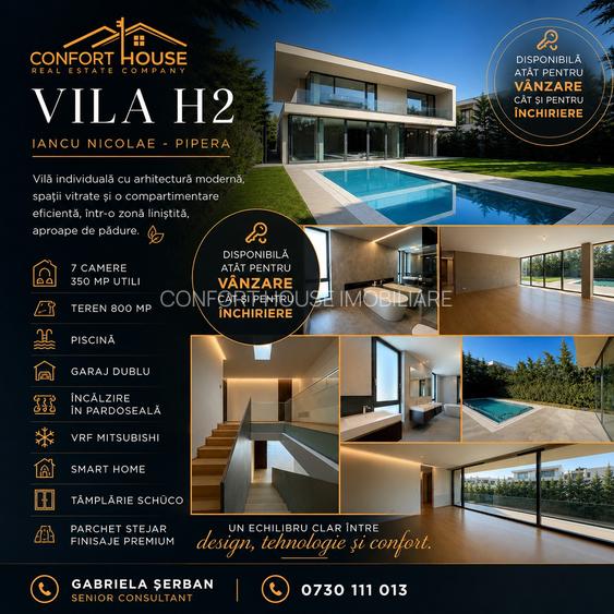 Proiect exclusivist, locatie premium, IANCU NICOLAE - 2