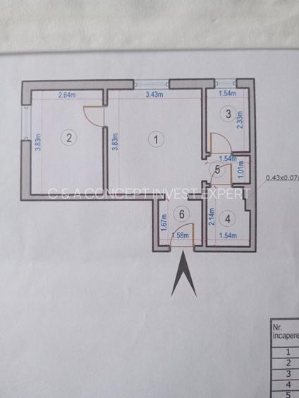 Vand apartament 2 camere cf 2 Drumul Taberei Afi Palace - 3